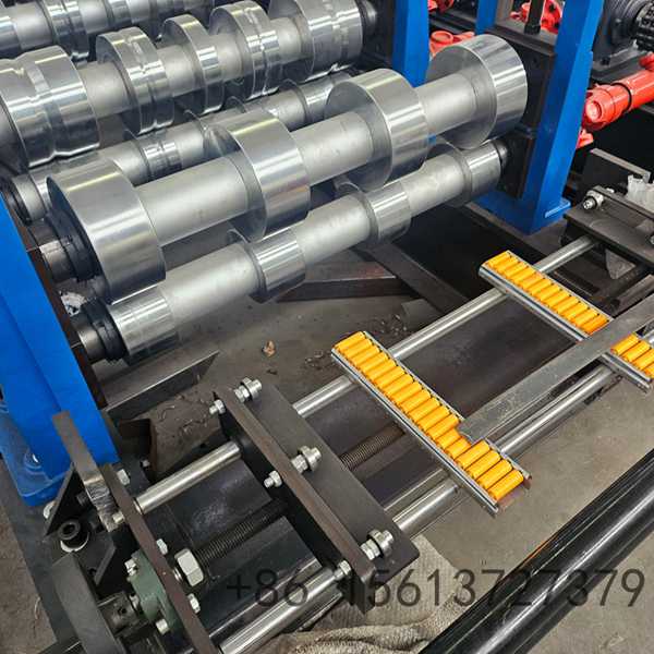 Standing seam roll forming machine engineered for manufacturing concealed fastener architectural roof panels