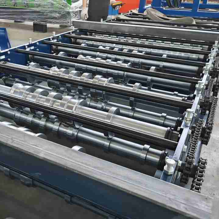 Advanced PLC control panel with touch screen interface for precise length setting and batch counting