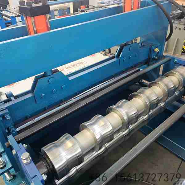 precision-roll-forming-stations-for-glazed-tiles-with-hard-chrome-plated-rollers-for-impeccable-surface-finish