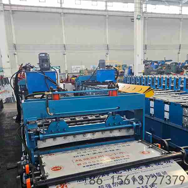 hydraulic-decoiler-system-for-color-coated-steel-coils-with-precise-tension-control