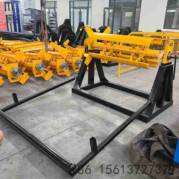 manual-uncoiling-equipment-with-precision-bearing-system-for-stable-operation