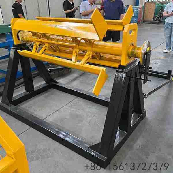 heavy-duty-manual-decoiler-for-steel-coil-uncoiling-with-high-load-capacity