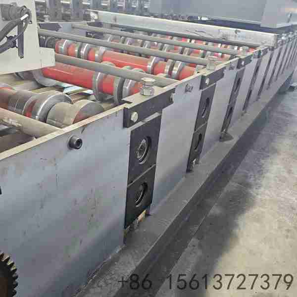 reinforced-machine-frame-ensuring-stability-and-zero-vibration-during-high-speed-trapezoidal-forming
