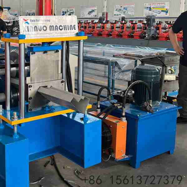 hydraulic-decoiler-system-for-stainless-steel-coils-with-precise-tension-control-and-smooth-feeding