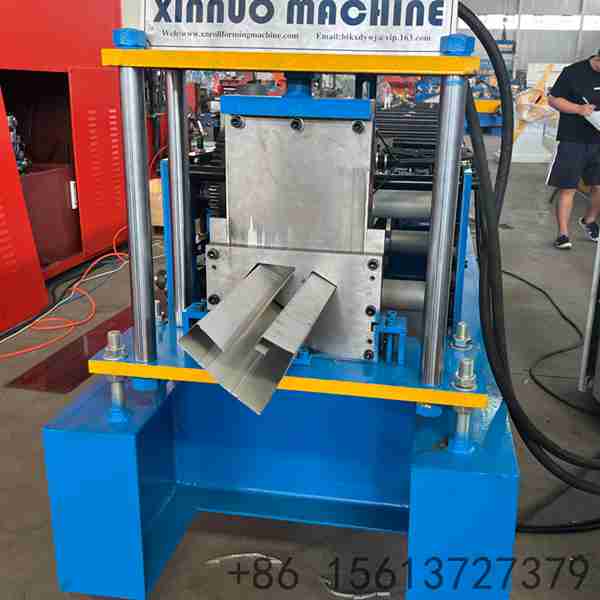 precision-roll-forming-stations-for-stainless-steel-gutters-with-hard-chrome-plated-rollers-for-impeccable-finish