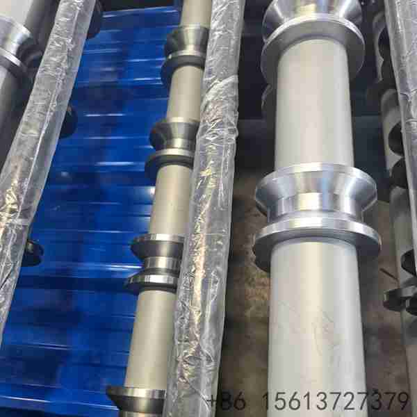 reinforced-machine-frame-ensuring-stability-and-zero-vibration-during-dual-layer-trapezoidal-forming