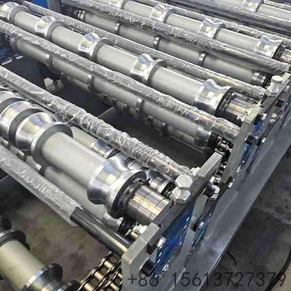 hydraulic-decoiler-system-for-color-coated-steel-coils-with-precise-tension-control-and-smooth-feeding