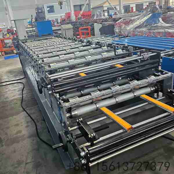 premium-45-steel-rollers-with-hard-chrome-plating-guaranteeing-consistent-geometry-for-both-profiles