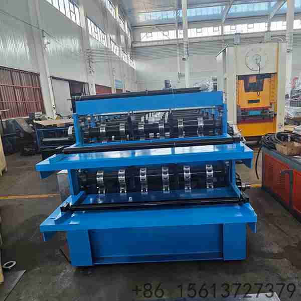 hydraulic-decoiler-system-for-galvanized-steel-coils-with-precise-tension-control-and-smooth-feeding