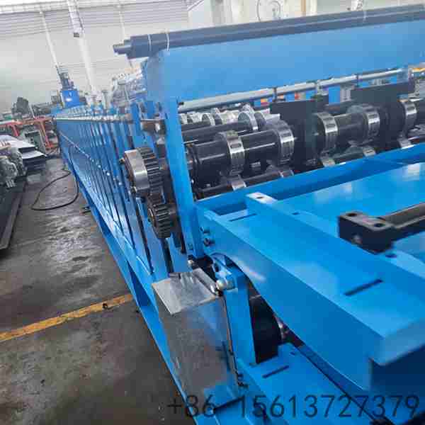 precision-roll-forming-stations-for-double-layer-floor-deck-with-hard-chrome-plated-rollers