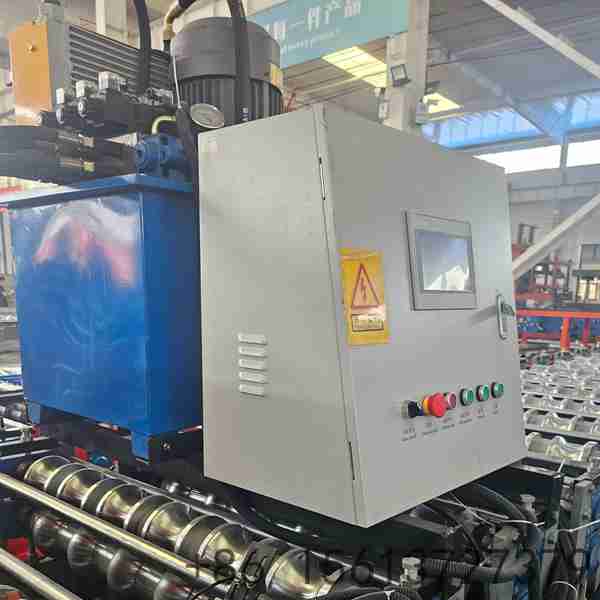 precision-roll-forming-stations-for-glazed-and-trapezoidal-profiles-with-hard-chrome-plated-rollers