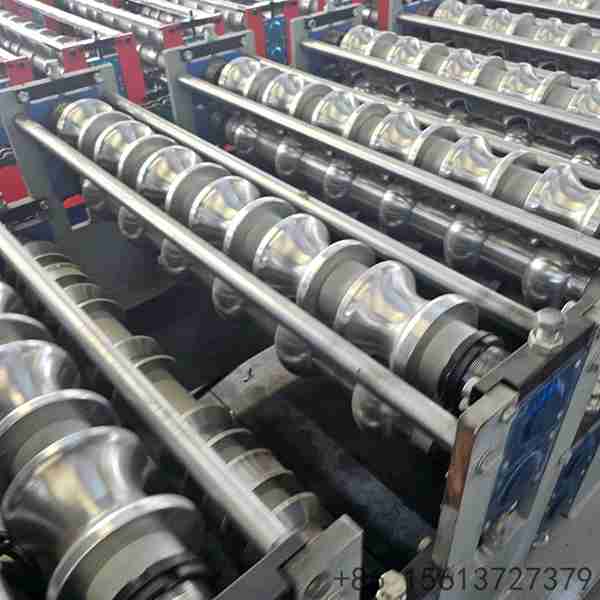 reinforced-machine-frame-ensuring-stability-and-zero-vibration-during-dual-profile-forming