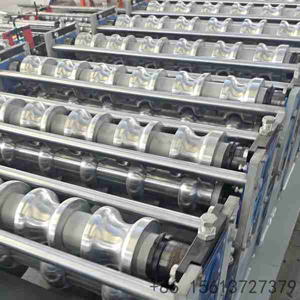 hydraulic-decoiler-system-for-color-coated-steel-coils-with-precise-tension-control-and-smooth-feeding