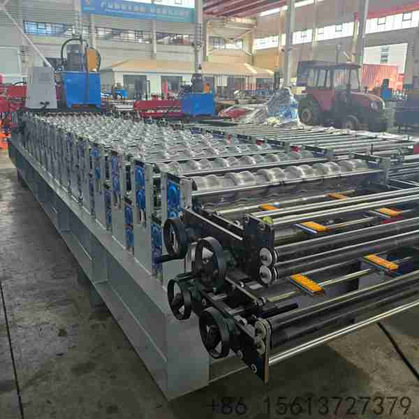 reinforced-machine-frame-ensuring-stability-and-zero-vibration-during-automated-dual-profile-forming