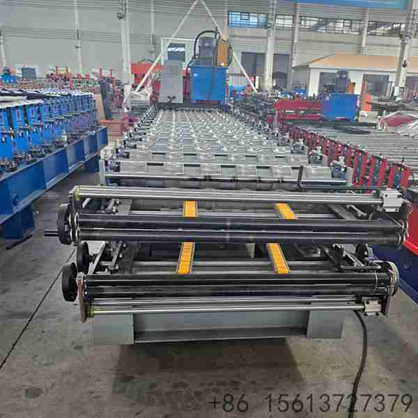 precision-roll-forming-stations-for-glazed-and-trapezoidal-profiles-with-hard-chrome-plated-rollers