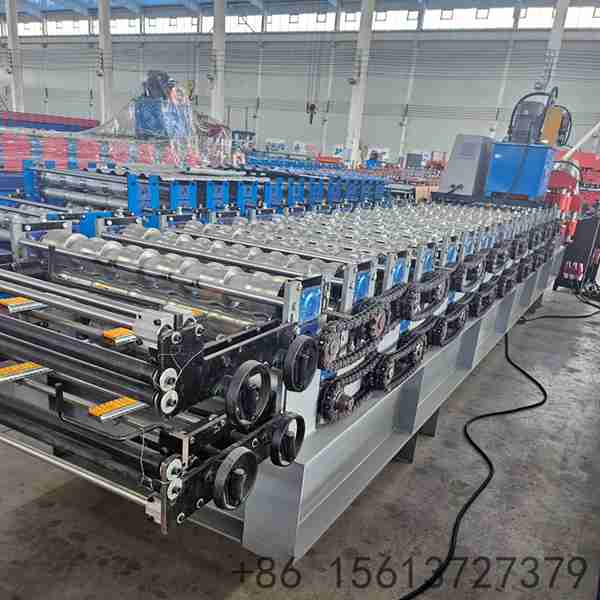 automatic-glazed-tile-and-trapezoidal-roofing-sheet-roll-forming-machine-with-plc-controlled-precision