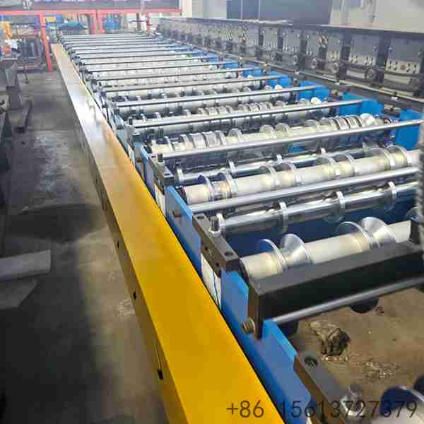 reinforced-machine-frame-ensuring-stability-and-zero-vibration-during-automated-trapezoidal-forming