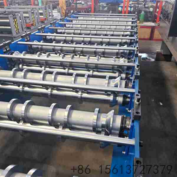 hydraulic-decoiler-system-for-color-coated-steel-coils-with-precise-tension-control-and-smooth-feeding