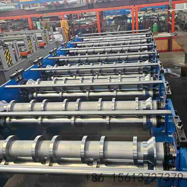 precision-roll-forming-stations-for-glazed-tiles-with-hard-chrome-plated-rollers-for-impeccable-finish