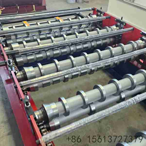 hydraulic-decoiler-system-for-color-coated-steel-coils-with-precise-tension-control-and-smooth-feeding