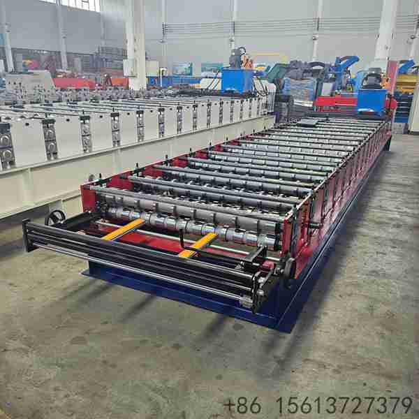 hydraulic-decoiler-system-for-color-coated-steel-coils-with-precise-tension-control-and-smooth-feeding