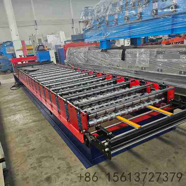 reinforced-machine-frame-ensuring-stability-and-zero-vibration-during-high-speed-trapezoidal-forming
