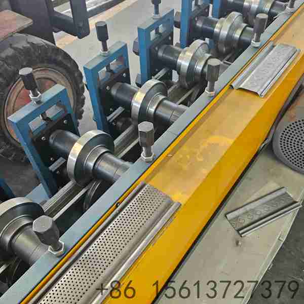 servo-omega-furring-channel-roll-forming-machine-for-high-speed-drywall-ceiling-production