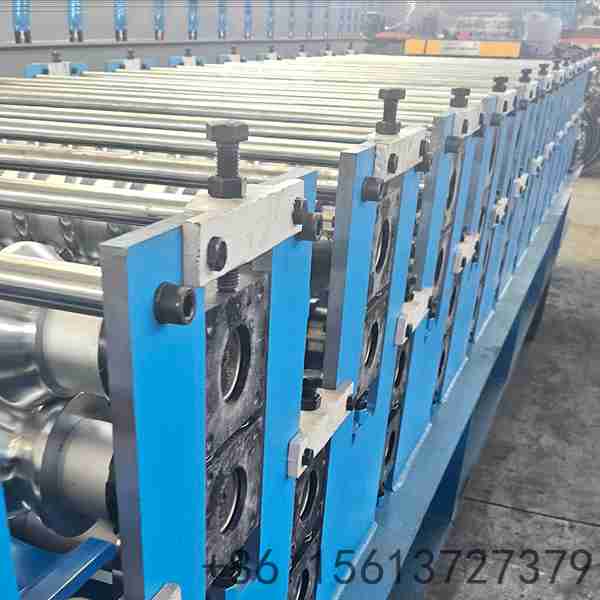 simplified-double-layer-roll-forming-equipment-design-without-hydraulic-station
