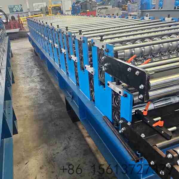 continuous-trapezoidal-sheet-forming-system-without-cutting-interruption