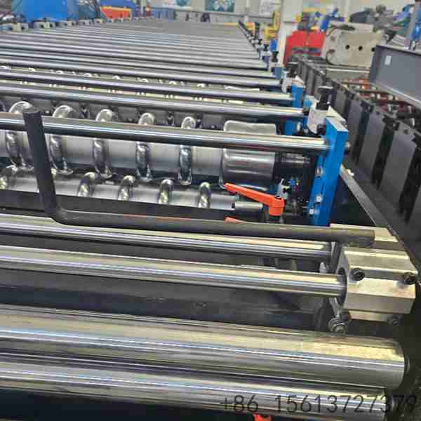 heavy-duty-shearless-corrugated-and-trapezoidal-roll-forming-machine