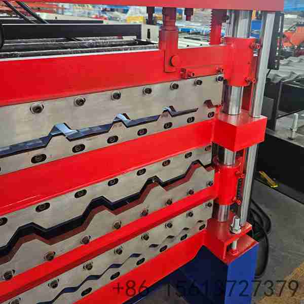 heavy-duty-three-layer-tile-press-machine-with-h-beam-frame