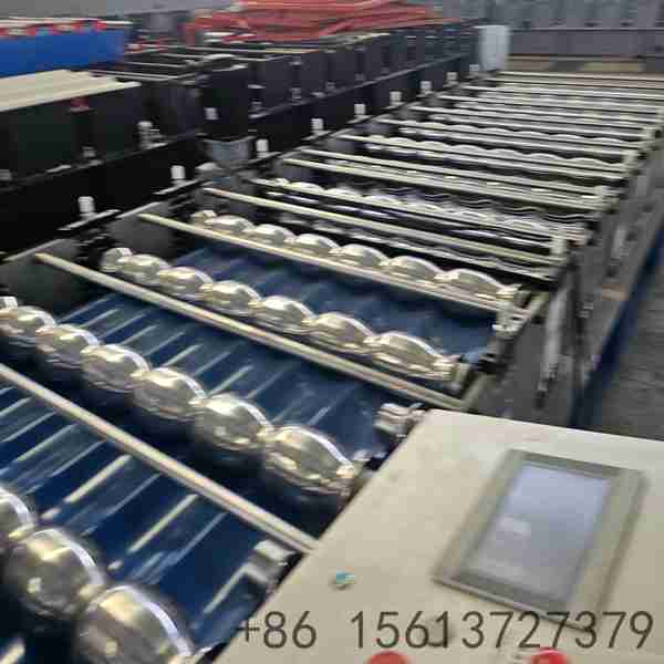 double-layer-arc-and-glazed-tile-roll-former-maximizing-factory-floor-space-and-production-efficiency