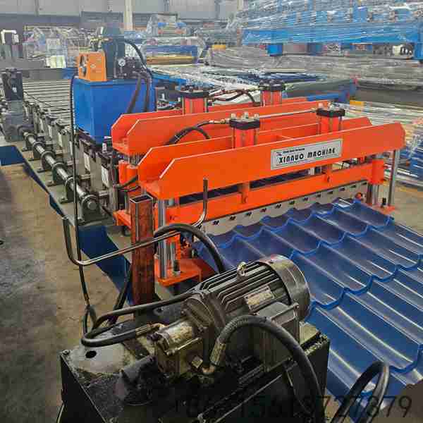 industrial-heavy-duty-arc-and-glazed-tile-press-machine-with-reinforced-h-beam-steel-frame