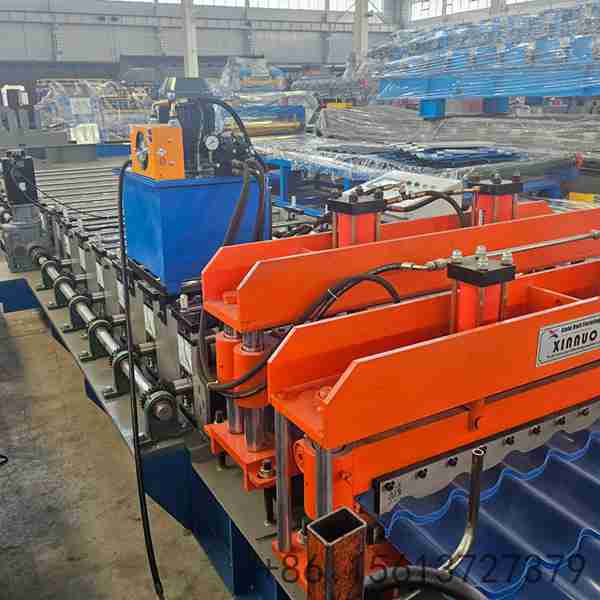 industrial-heavy-duty-arc-and-glazed-tile-press-machine-with-reinforced-h-beam-steel-frame