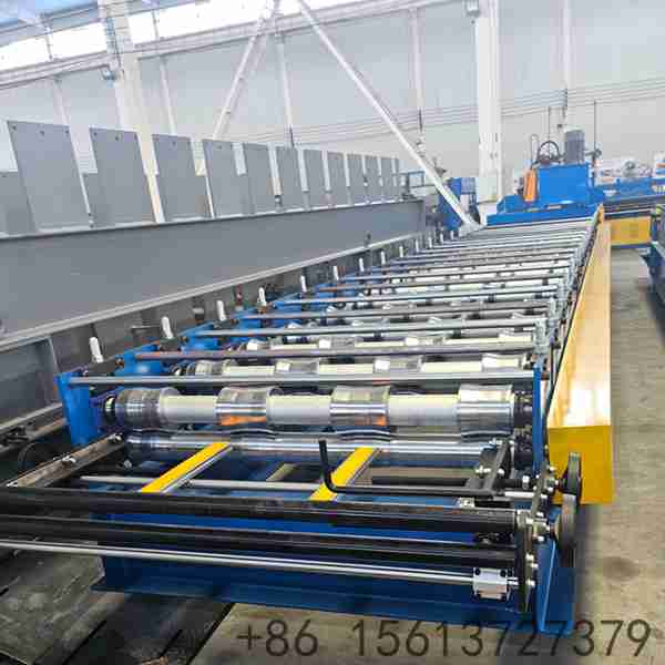 precision-servo-driven-forming-system-for-four-peak-floor-deck-panels