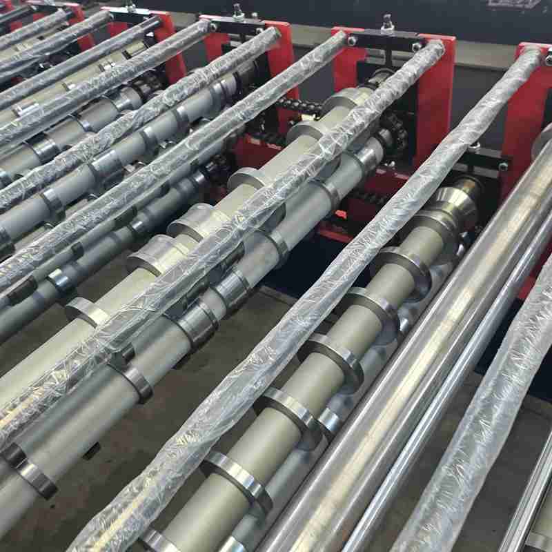 smart-automatic-double-layer-trapezoidal-roof-machine-with-touch-screen one-button-plc-control-for-easy-double-layer-operation