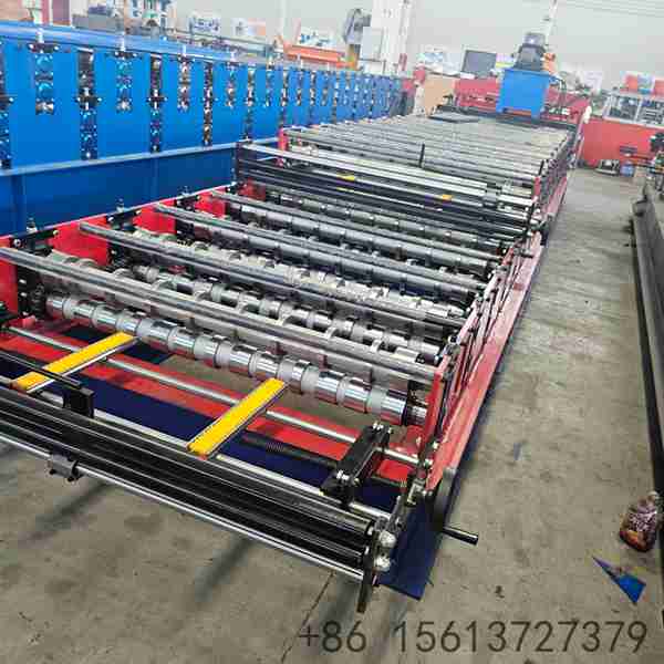 precision-hydraulic-cutting-system-for-double-layer-trapezoidal-roof-machine