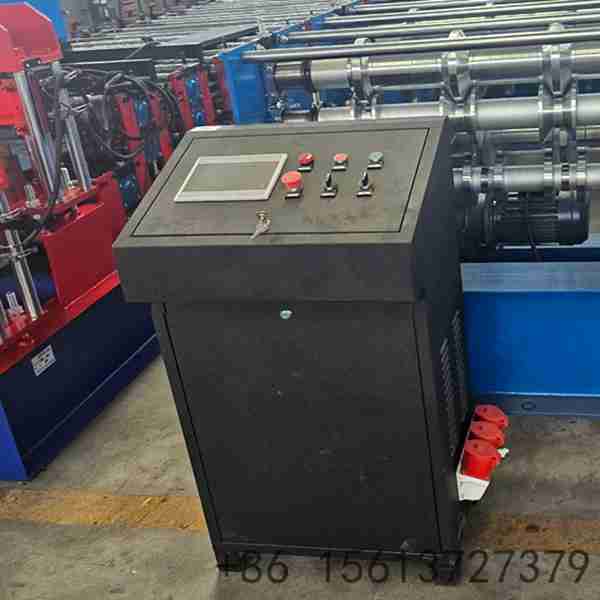 High-precision-hard-chrome-plated-rollers-on-double-layer-forming-unit-ensuring-perfect-profile-finish