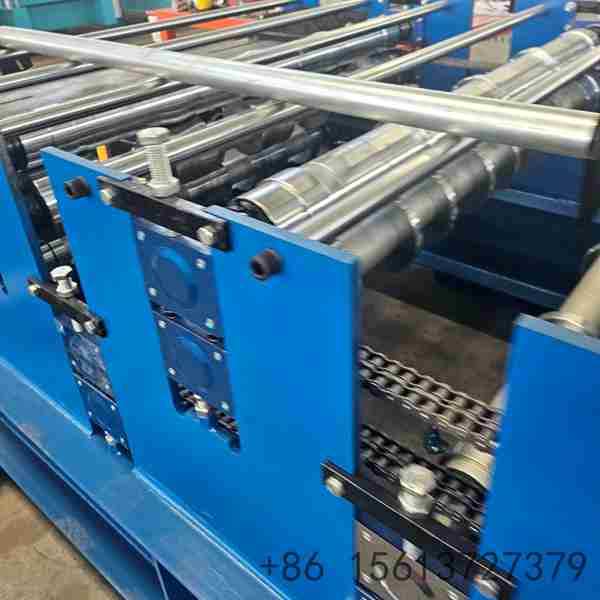 Precision-chrome-plated-forming-rollers-on-double-layer-unit-without-cutting-head-scratch-free-surface