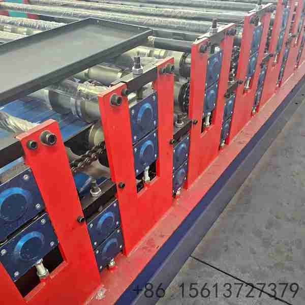 User-friendly-PLC-automation-cabinet-on-double-layer-machine-with-touch-screen-and-multi-language-support