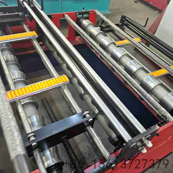 Heavy-duty-cost-effective-roll-former-base-frame-built-on-reinforced-H-beam-steel-for-stable-operation