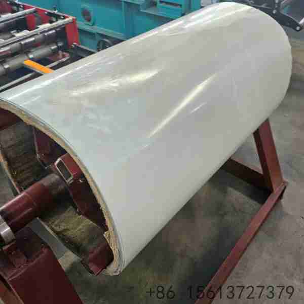 Space-saving-two-in-one-metal-roofing-machine-showing-stacked-roller-design-for-high-value-production