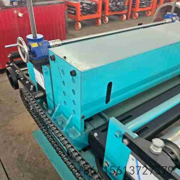 Massive-industrial-roll-former-base-frame-built-on-reinforced-400H-beam-steel-for-maximum-stability