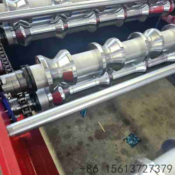 Economy-820-glazed-tile-making-machine-showing-durable-roller-design-for-value-production