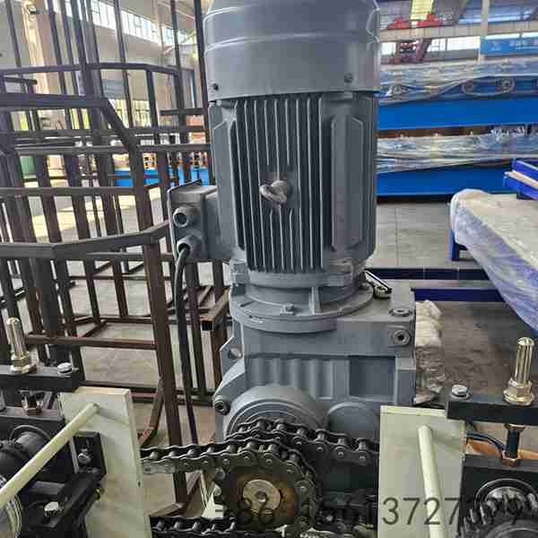 Versatile-solar-mounting-bracket-former-showing-interchangeable-roller-system-for-profile-flexibility