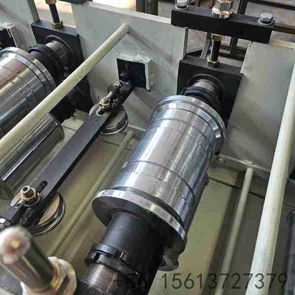 Automatic-PLC-control-cabinet-for-PV-bracket-machine-with-touch-screen-interface-and-diagnostics