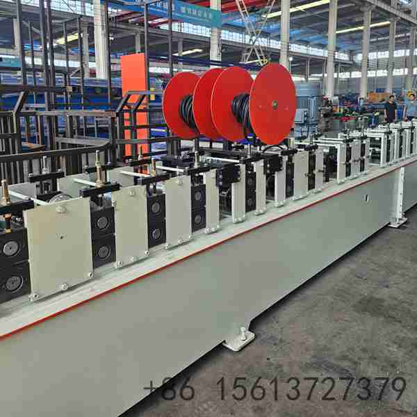 Precision-machined-forming-rollers-on-custom-solar-bracket-machine-for-accurate-cross-sections