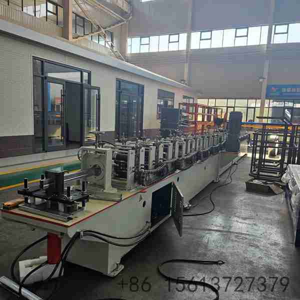 Custom-solar-mounting-bracket-production-line-compatible-with-galvalume-and-galvanized-coils