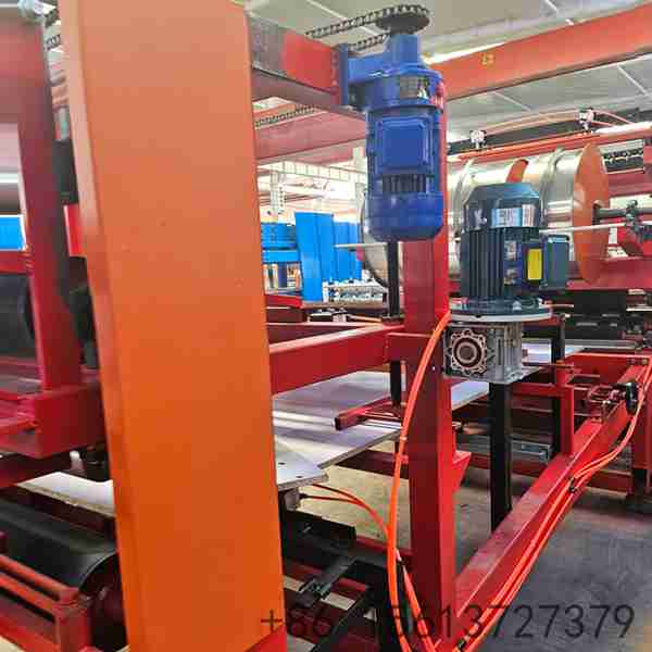 Economy-insulated-panel-making-machine-showing-compact-modular-line-layout-for-smaller-factories