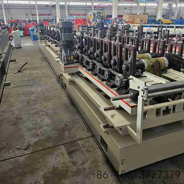 High-precision-rolling-shutter-hood-roll-forming-machine-for-industrial-component-production